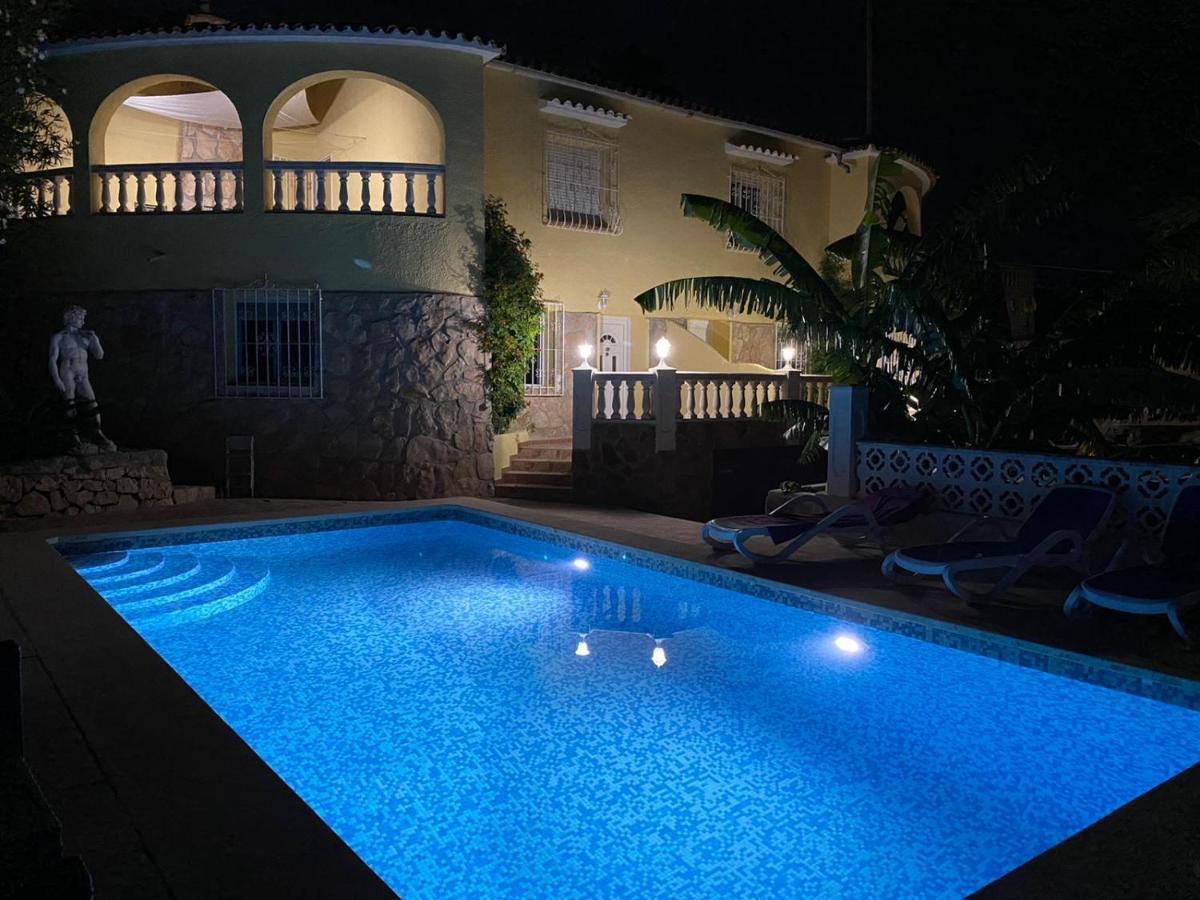 Villa Romeo Calpe Ngoại thất bức ảnh