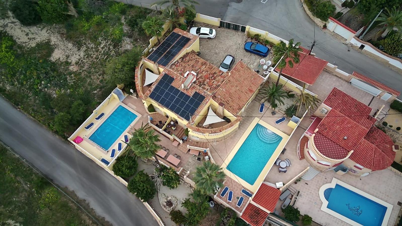Villa Romeo Calpe Ngoại thất bức ảnh