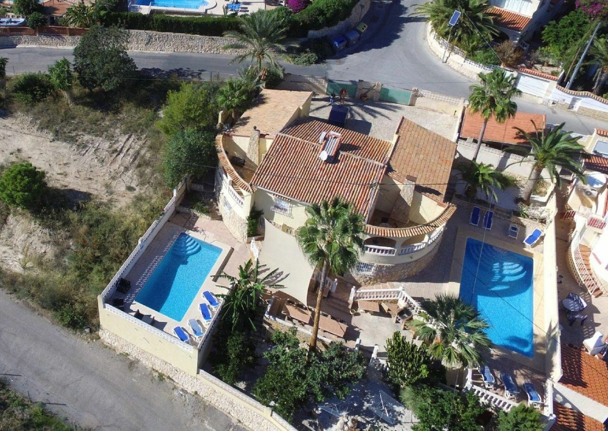 Villa Romeo Calpe Ngoại thất bức ảnh