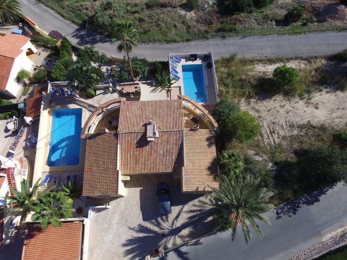 Villa Romeo Calpe Ngoại thất bức ảnh