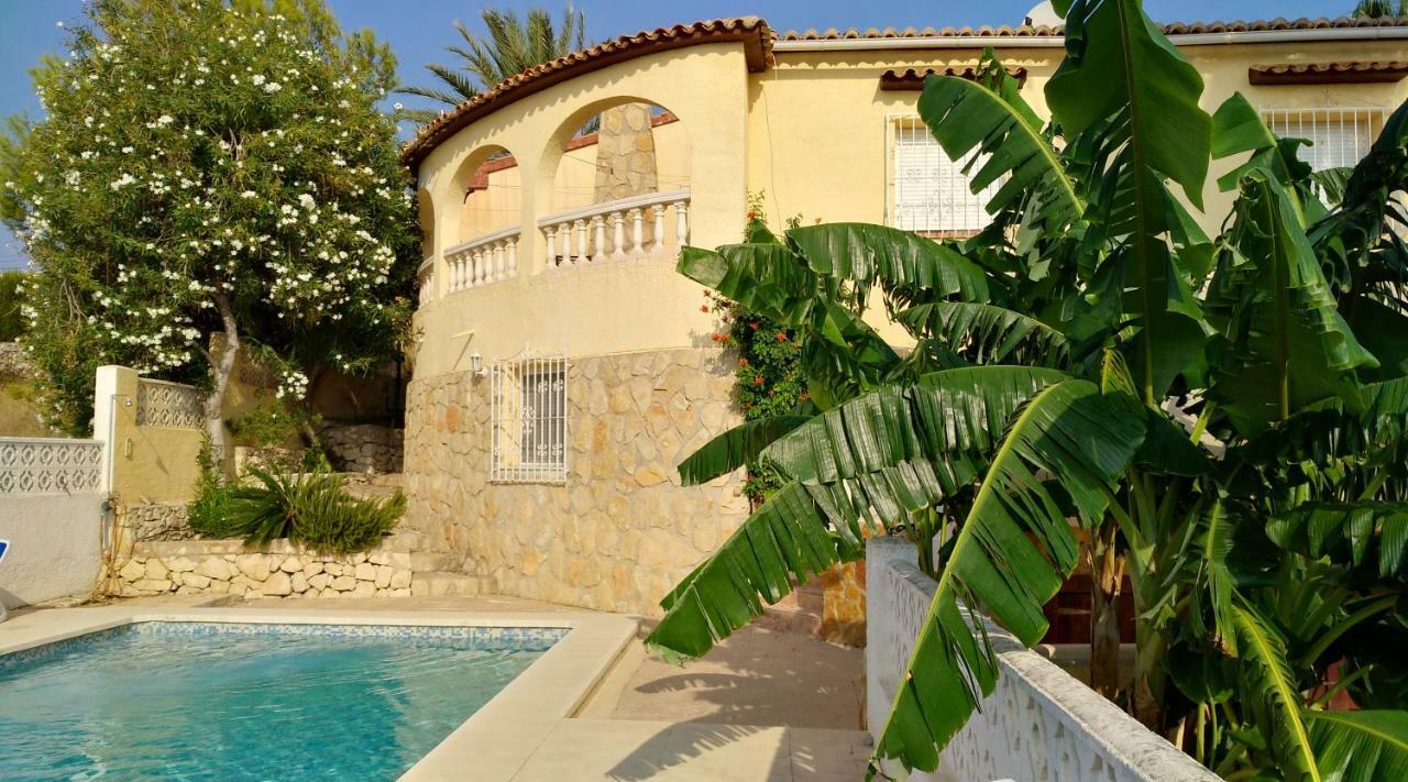 Villa Romeo Calpe Ngoại thất bức ảnh